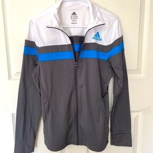 Adidas Track Jacket Euc! Size M